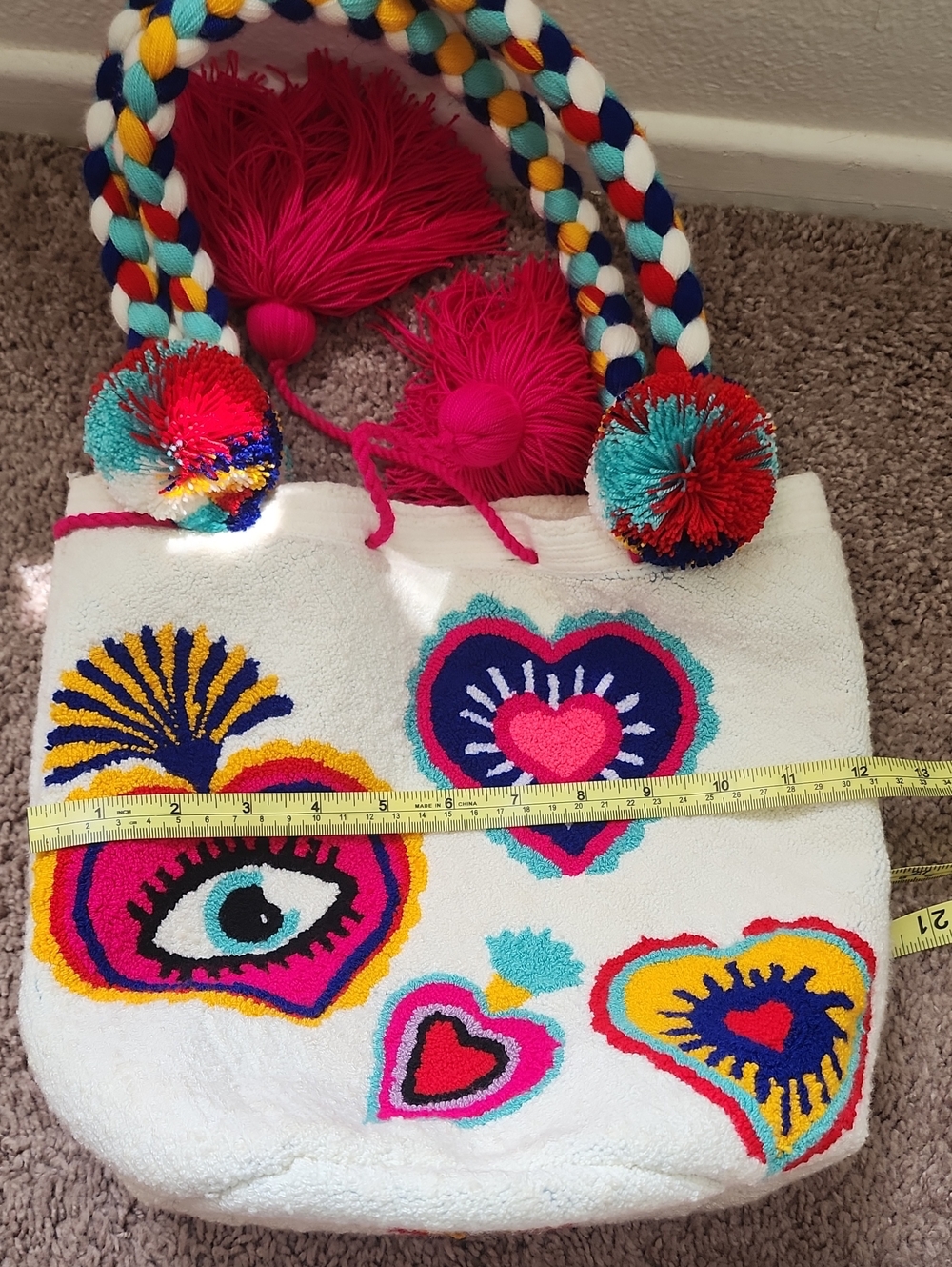 Large Wayuu Handbag - Picture 8 of 8
